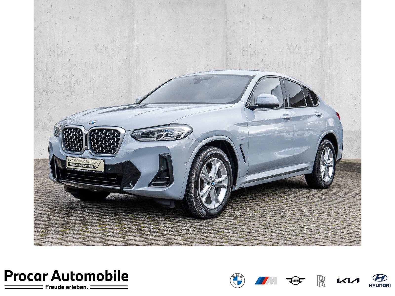 BMW X4 xDrive20i M Sport DA PA Komfortzg. Standhzg.