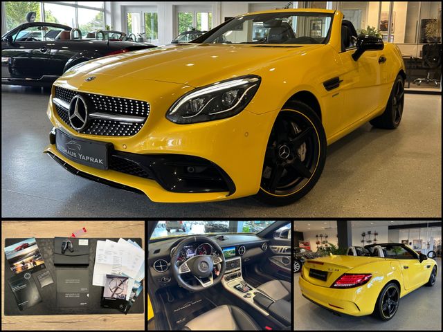 Mercedes-Benz SLC 43 AMG|Final Edition|H/K|Kamera|NightP.|Pano