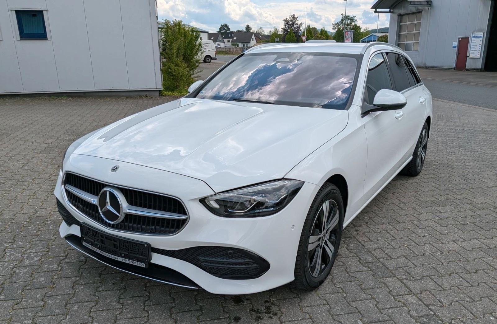 Mercedes-Benz C 300e T-Modell Avantgarde, Hybrid, Garantie!