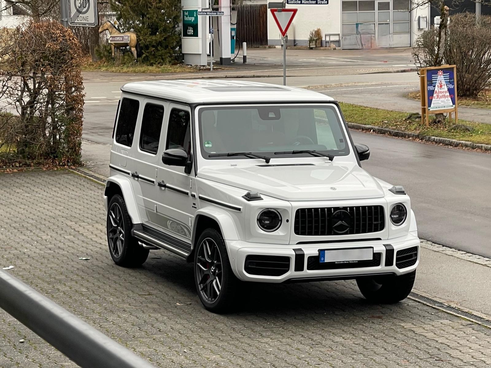 Mercedes-Benz G 63 AMG Edition 55*805 PS*1020 NM*260 km/h