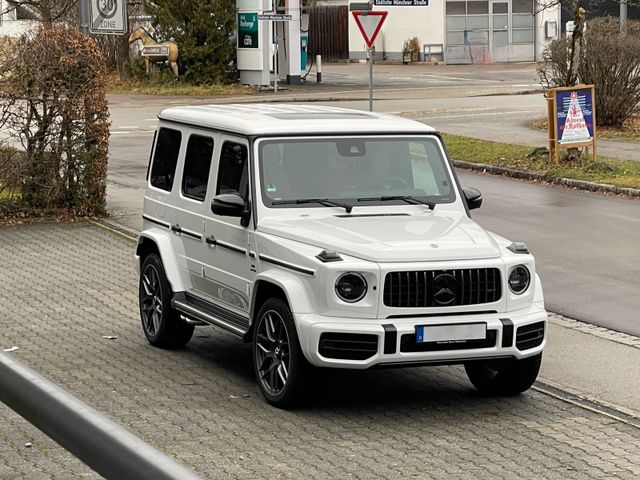MERCEDES-BENZ G 63 AMG Edition 55*805 PS*1020 NM*260 km/h