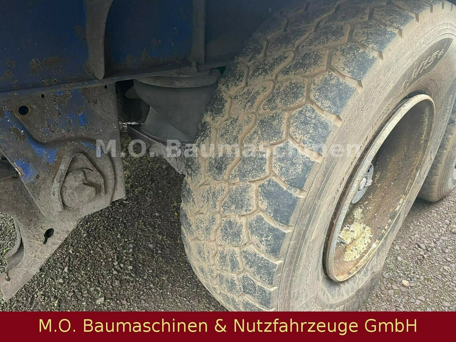 Fahrzeugabbildung Frühauf TX 38 C / Kipper /Plane/ 3Achser / Luftgefedert