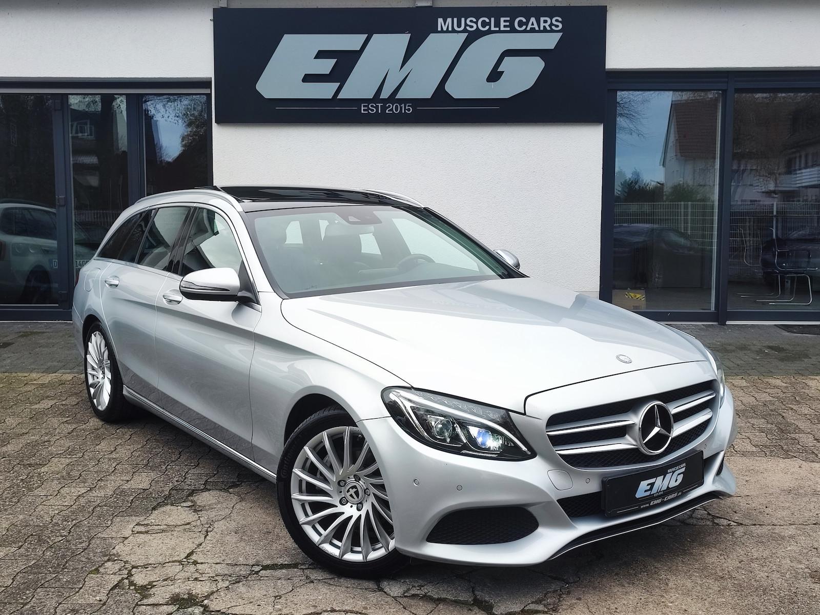 Mercedes-Benz C 220 d T Avantgarde|LED-ILS|SHZ|PANO|AHK|COMAND