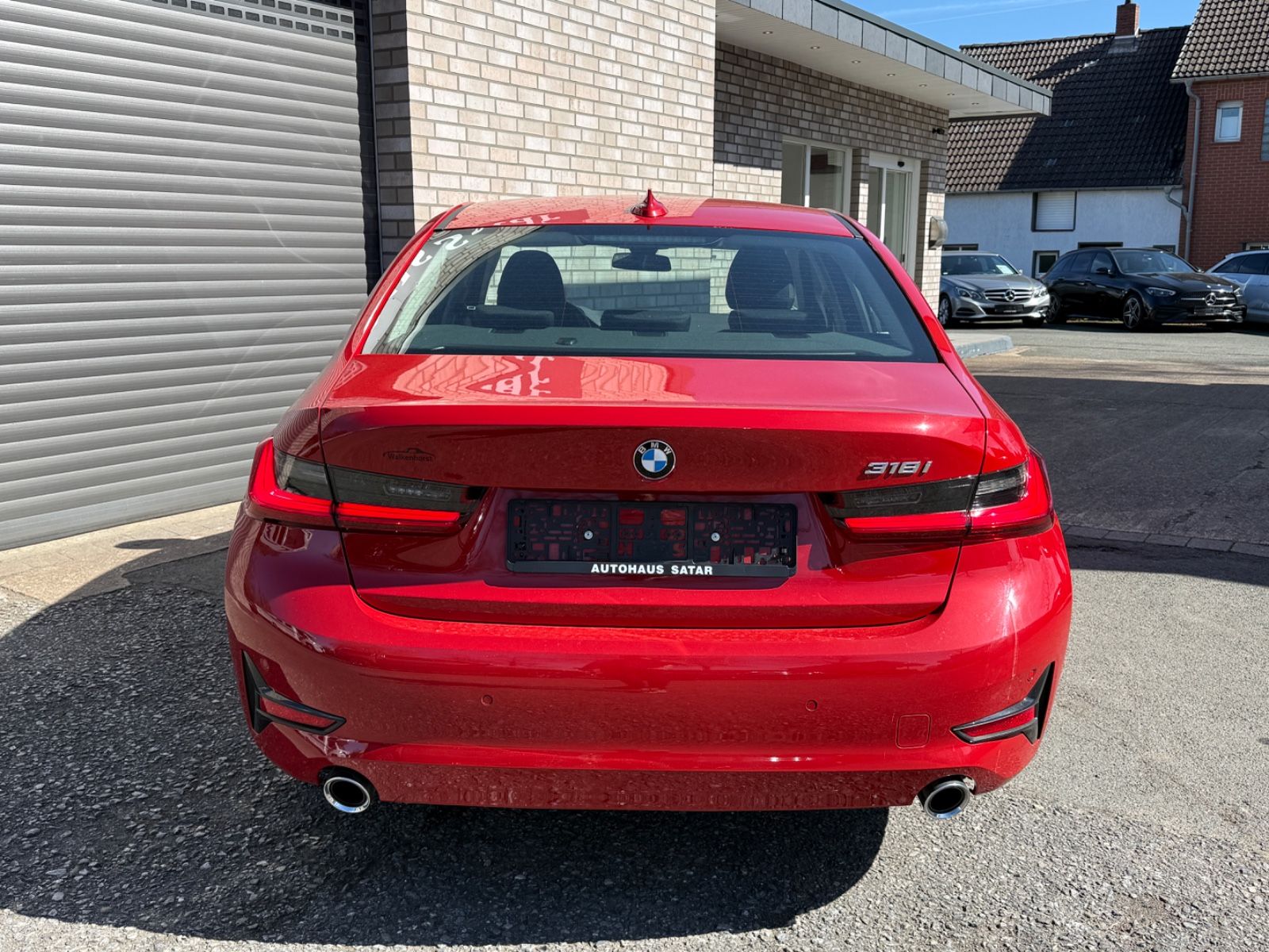 BMW 318 i Advantage Limousine *1 Hand*LED*Automatik* foto 5