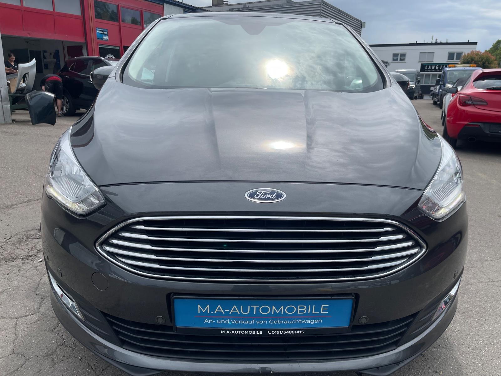 Ford C-Max C-MAX Titanium*Orginal 42TKM*8 Fach