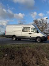 Iveco Daily DoKa 35C18SV hoch lang 3l Sprinter Kasten  - Iveco Daily 35c18
