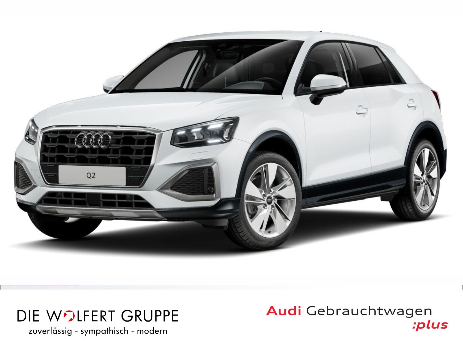 Audi Q2 advanced 35 TDI S tronic MATRIX*ACC*AHK