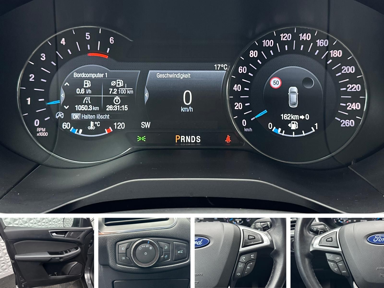 Fahrzeugabbildung Ford S-MAX 1.5 TITANIUM/7-SITZE/KEYLES/RCAM/NAV/PDC