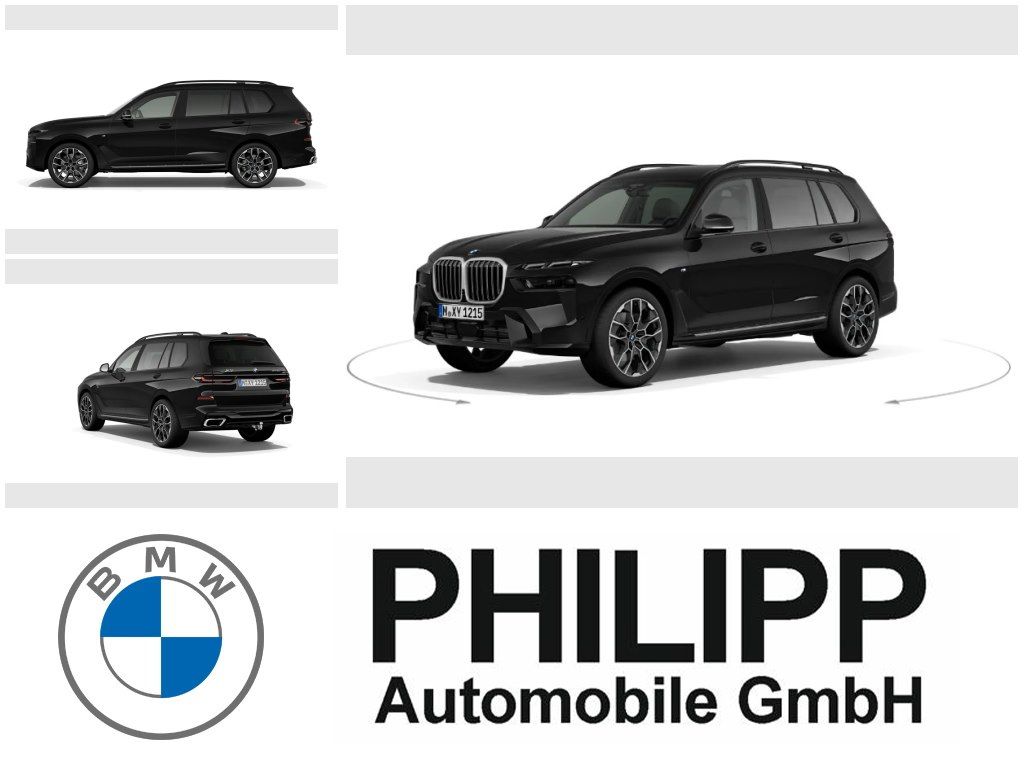 BMW X7 xDrive40d M Sport AHK P.Sky StHzg Massage H&amp;K