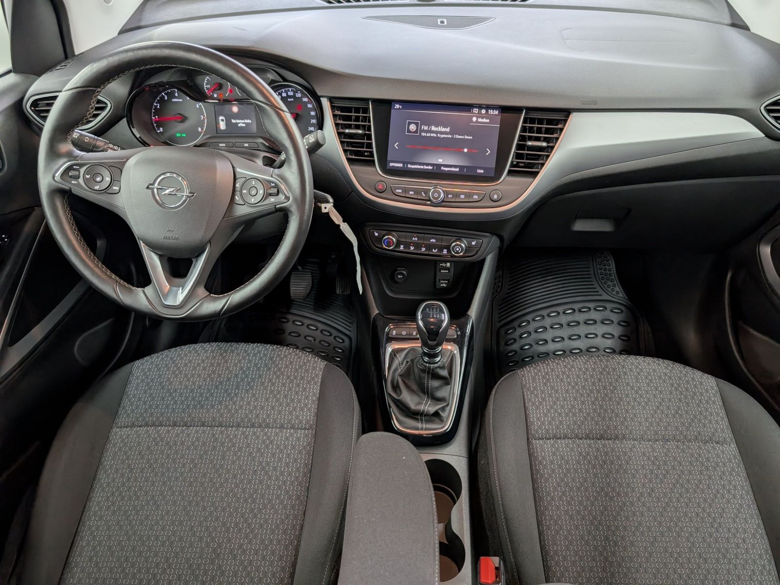 OPEL Crossland X 1.2 Turbo Edition Navi LED Klima – Bild 13