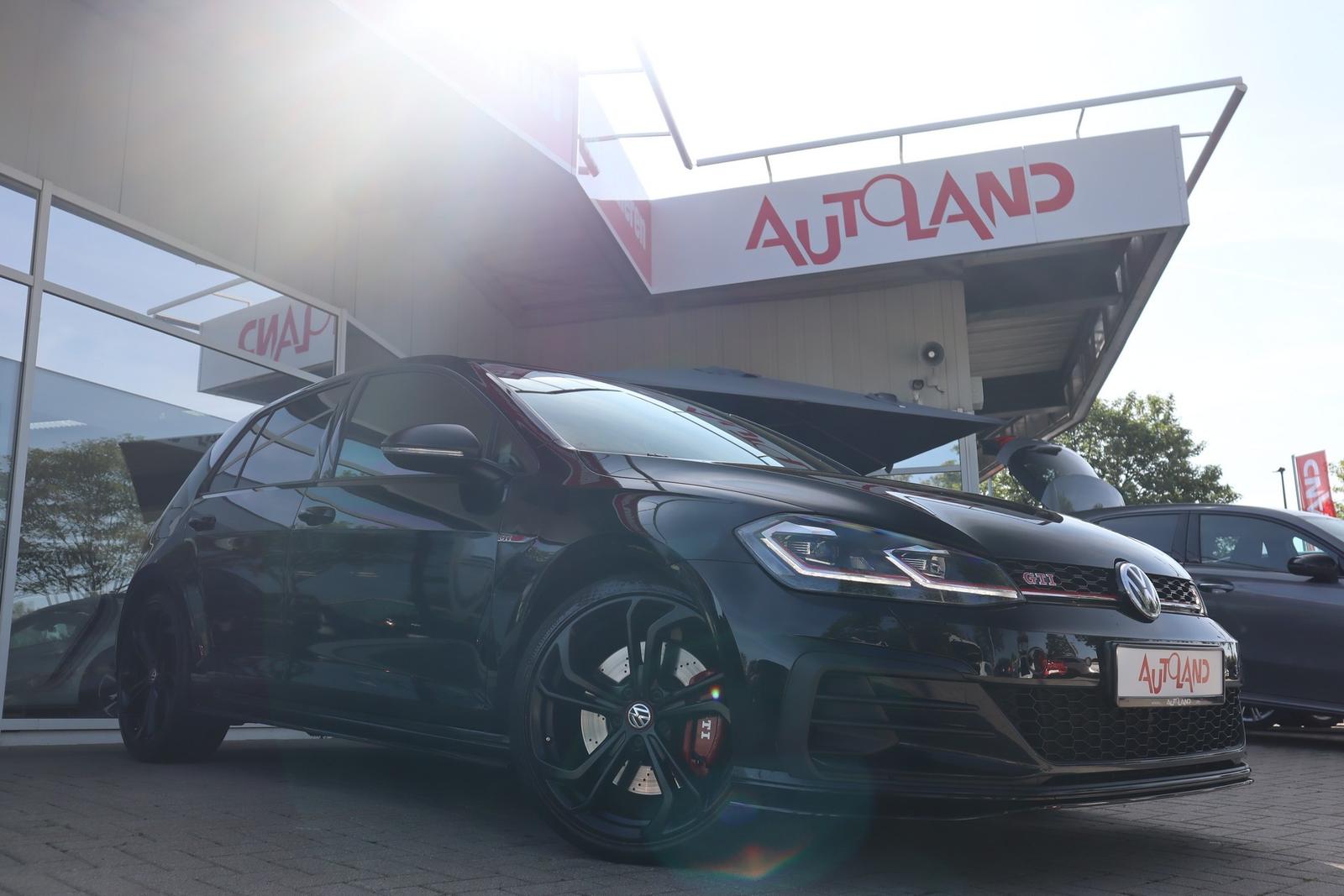 Volkswagen Golf VII 2.0 TSI GTI TCR LED Navi ACC Kamera USB