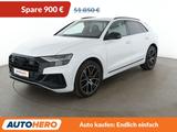 Audi Q8 55 TFSI Mild-Hybrid quattro Aut.*NAVI*HUD*LED - weiße Audi Q8
