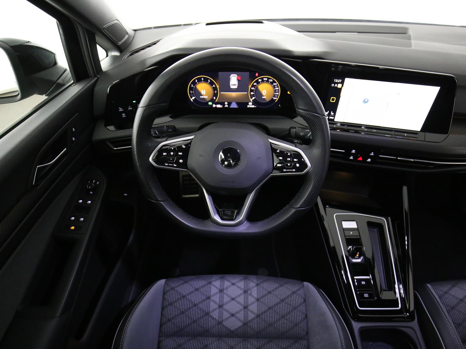 Volkswagen Golf VIII Variant 2.0 TSI DSG R-line LED Navi H, миниатюра 10