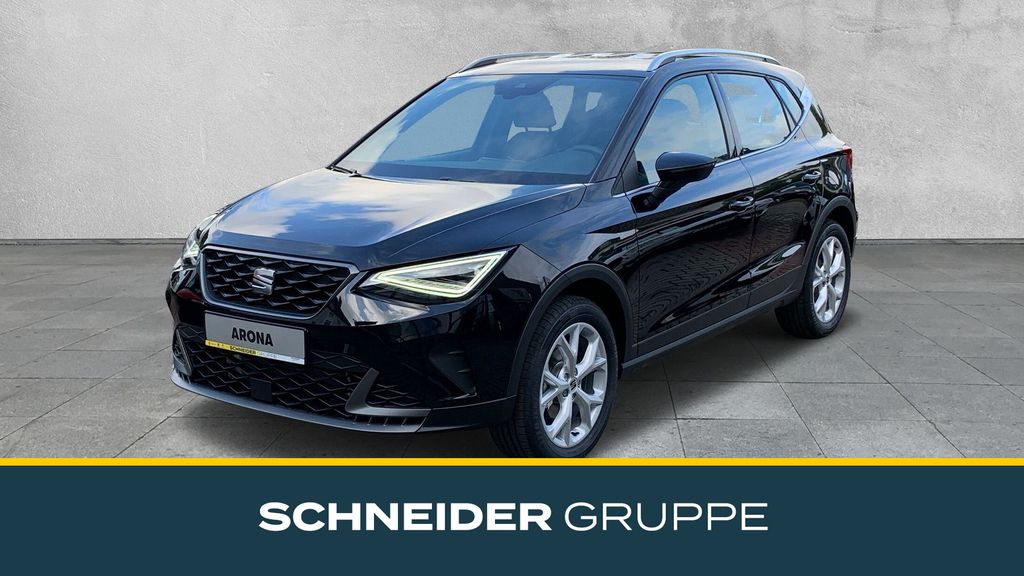 Seat Arona FR 1.5 TSI 110kW DSG NAVI+KLIMA+LED+SHZ