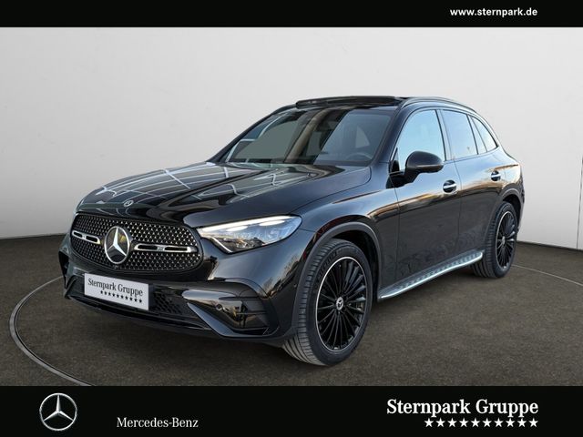 Mercedes-Benz GLC 300 4M AMG Pano+HuD+AHK+Night+Burmester+360°