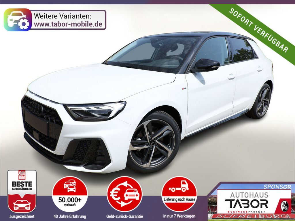 A1 SB S line LED+ SportS CarPlay Kam 17Z Keyless