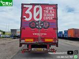 Vanhool 3 axle curtainsider |Saf disc| apk 16-08-2024 - Betonmischer