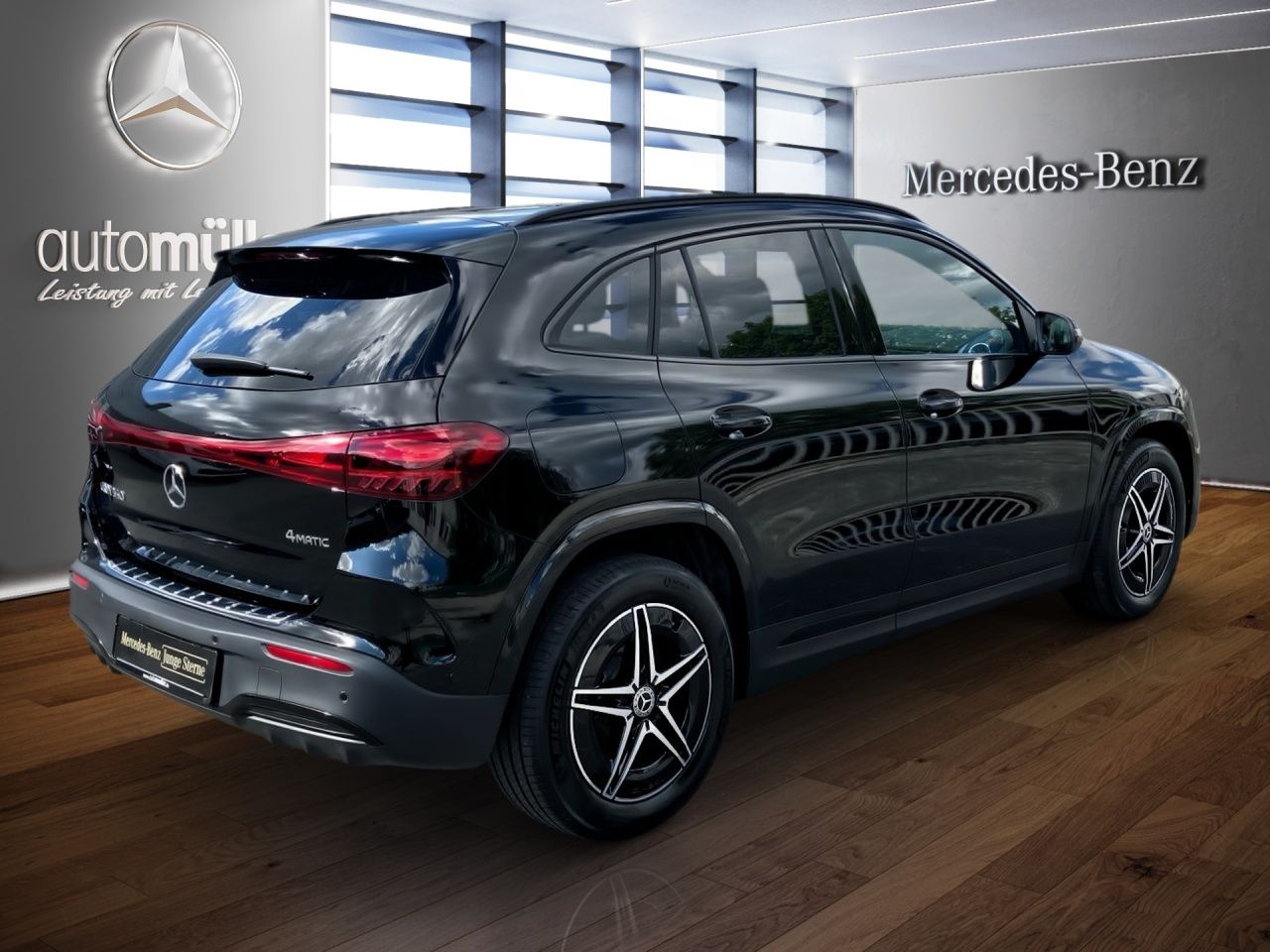 Fahrzeugabbildung Mercedes-Benz EQA 350 4M BONUS+AMG+NIGHT+DISTR+TOTW+KAMERA+LED