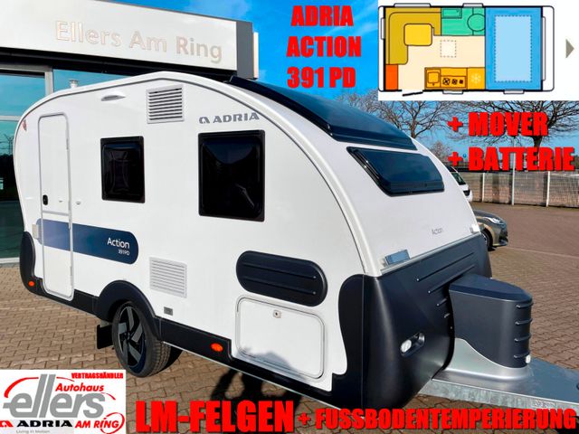 Adria ACTION 391 PD FUBO LM FELGEN PANORAMA BATT MOVER