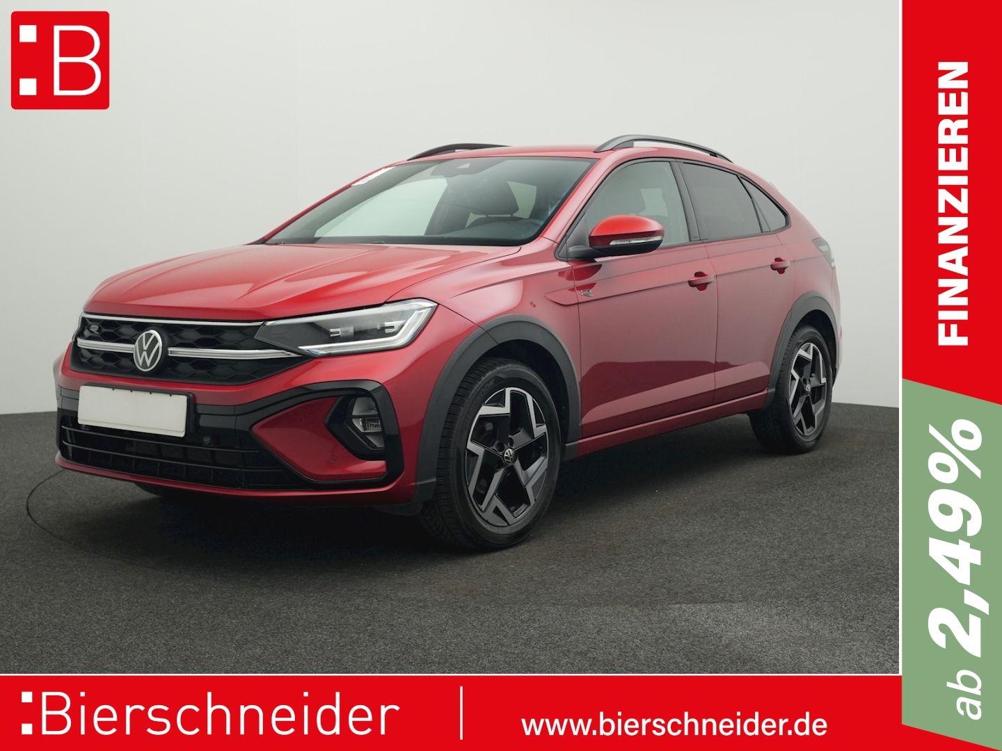Volkswagen Taigo 1.5 TSI DSG R-Line LED NAVI AHK ACC