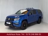 Volkswagen Amarok 3.0 V6 TDI Aventura DoubleCab 4Motion - blaue Volkswagen Amarok