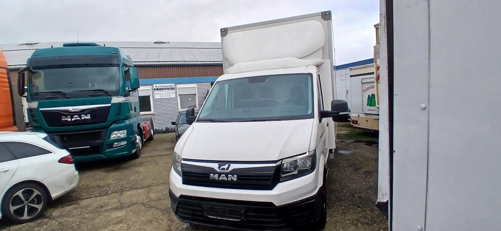 MAN TGE 8.180  MOTORSCHADEN