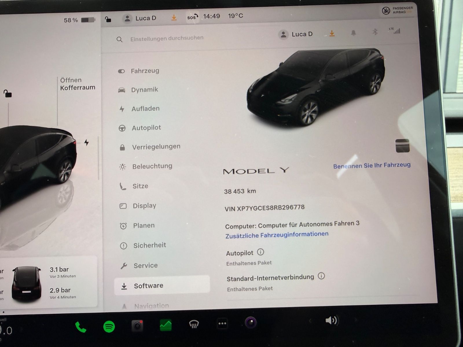 Tesla Model Y SR RWD | 8FACH| Neu TüV | Garantie Tesla foto 19