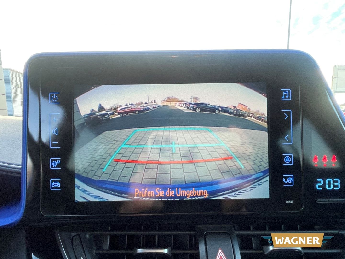 Fahrzeugabbildung Toyota C-HR Style Klimaautomatik Sitzheizung