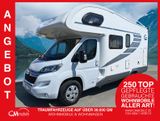 GiottiLine Therry 22 - 1.Hand - Festbett - Garage - - GiottiLine Diesel Alkoven