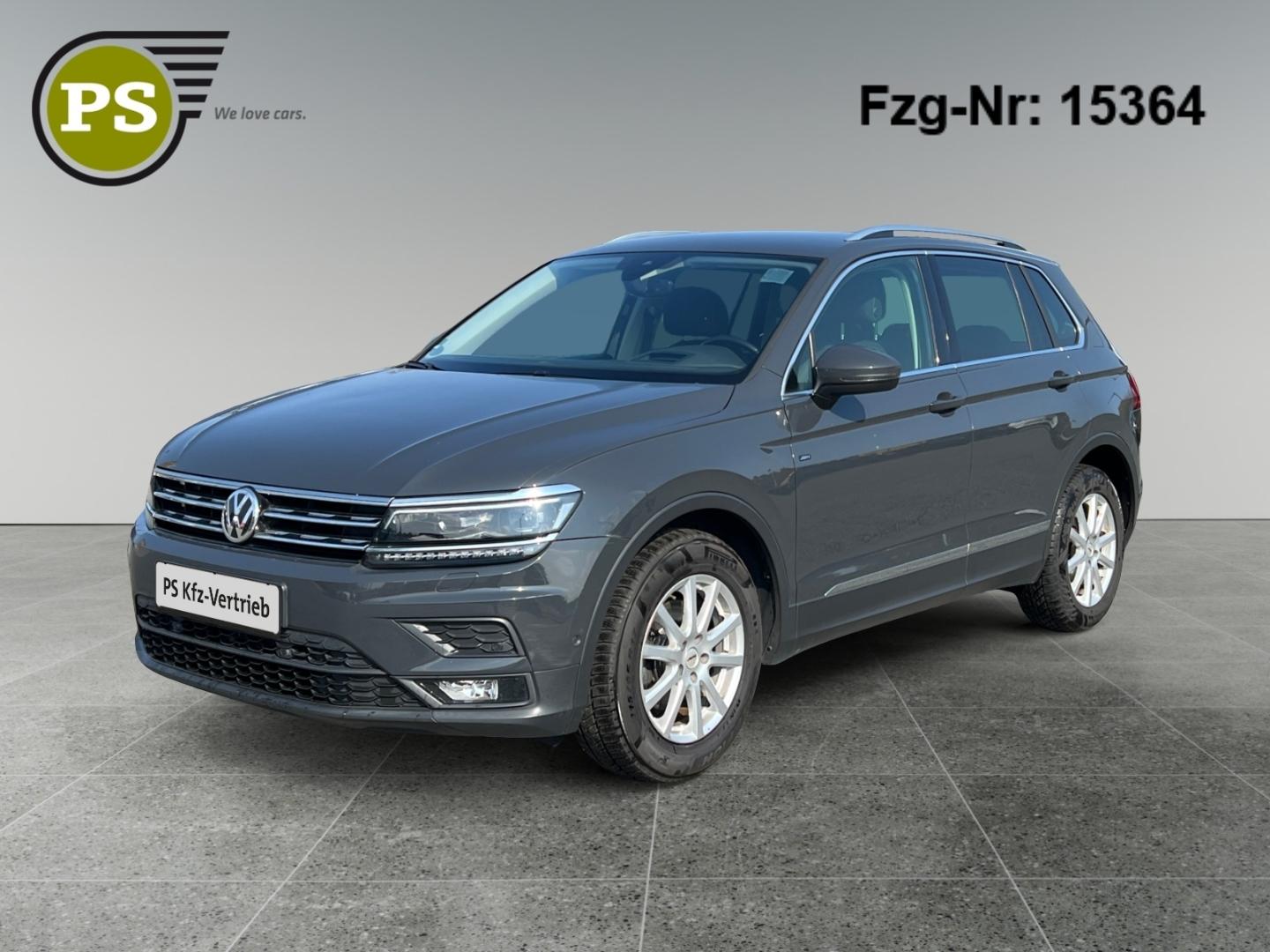 Volkswagen Tiguan Join LED Kamera Distronic