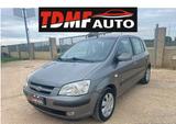 Hyundai Getz 1.5 CRDi TD gancio traino - Hyundai Getz mit Diesel-Antrieb: 1.5