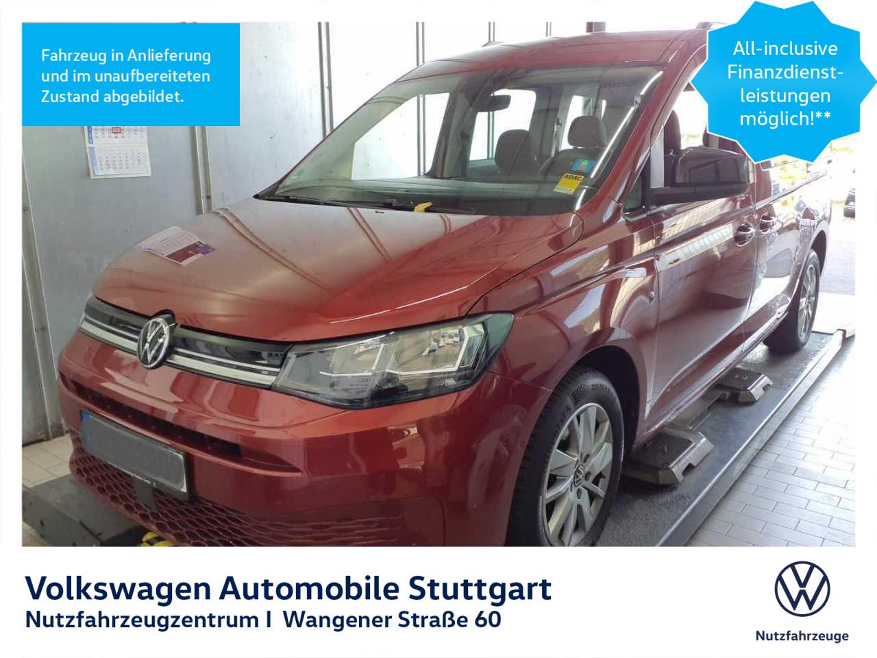 Volkswagen Caddy Maxi