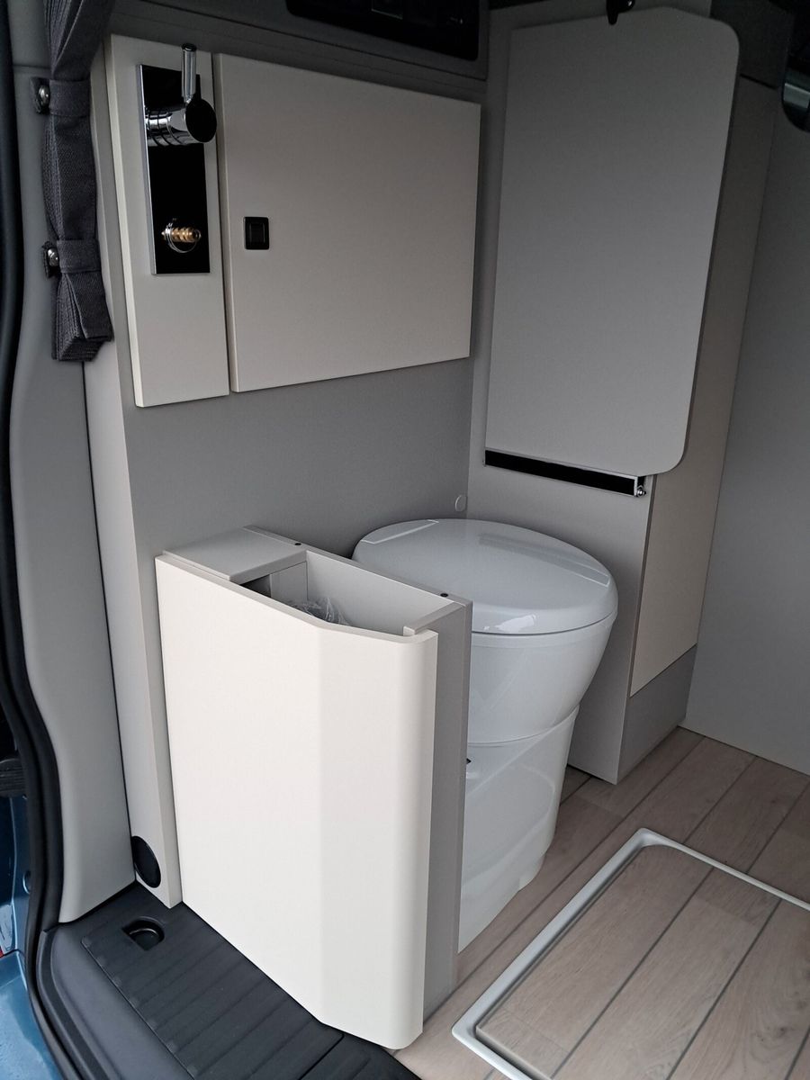 Fahrzeugabbildung Westfalia New Kelsey 136 PS Solar, AHK, Markise