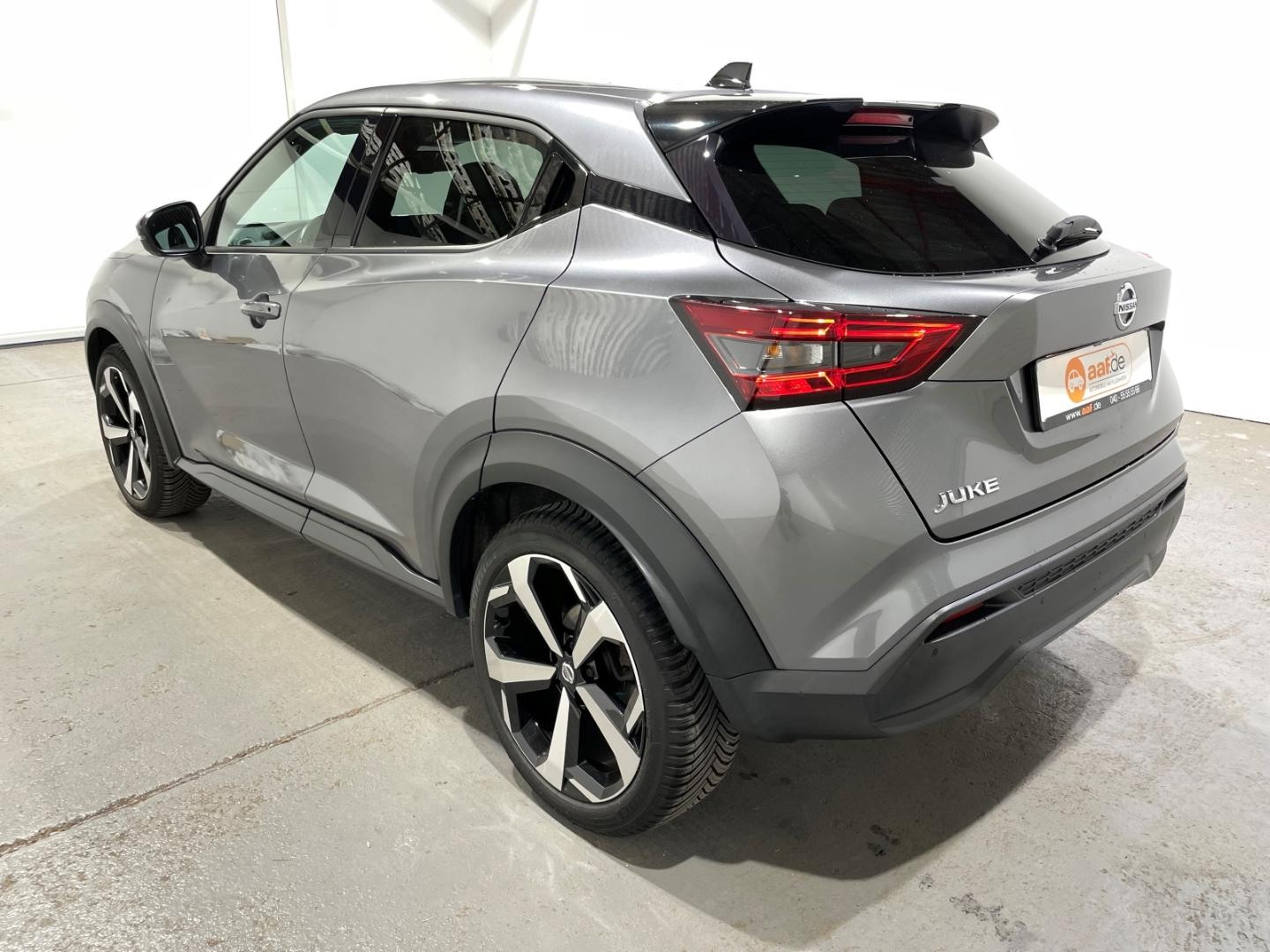 Nissan Juke Tekna 1.0 DIG-T EU6d-T Klima LED PDCv+h