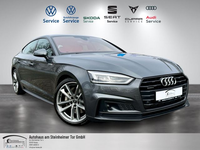 Audi A5 45 TDI-S-LINE-QUATTRO-VIRTUAL-AHK-MATRIX-SHZ