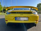 Porsche Cayman GT4, Approved - Porsche Cayman aus 2021