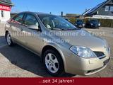 Nissan Primera Lim. *SHZG*1.HAND*VELOUR* - Nissan Primera: Limousine