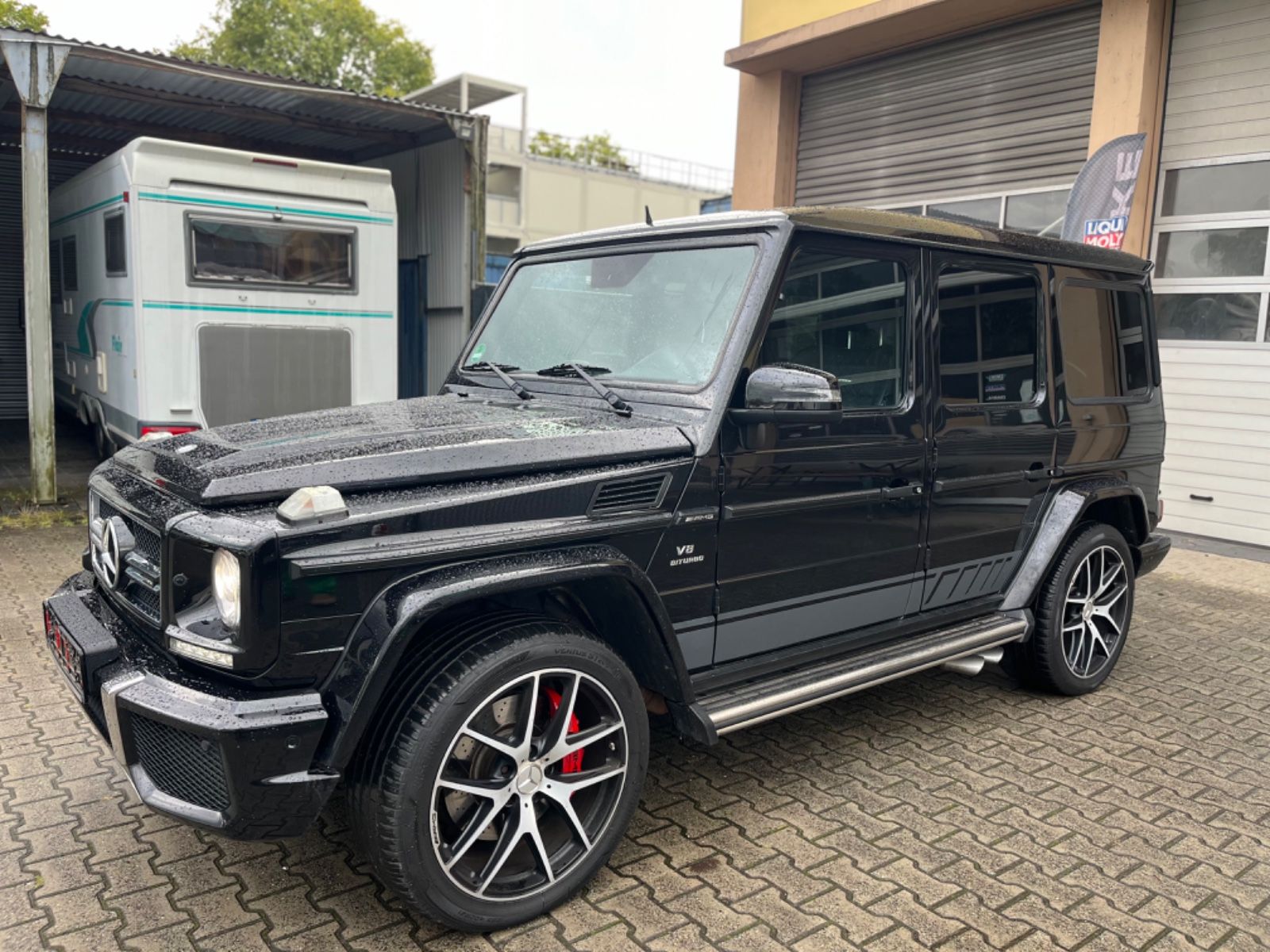 MERCEDES-BENZ G 63 AMG Alcantaradach Voll Edition 463