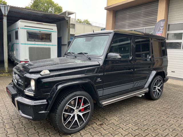 MERCEDES-BENZ G 63 AMG Alcantaradach Voll Edition 463