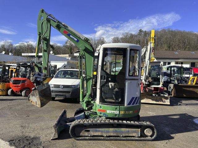 IHI 35 NX*1xSchaufeln+Verstellfahrwerk*3500kg