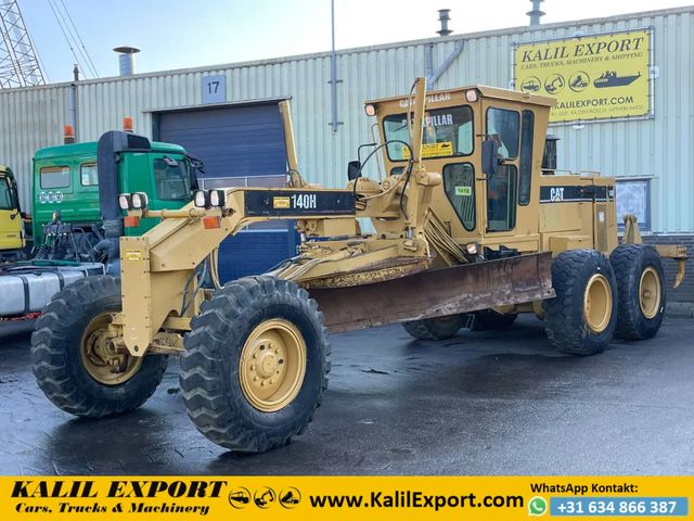 CAT 140H Motor Grader with Ripper Good Condition