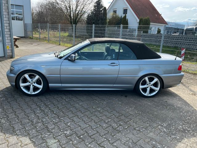 BMW 318i  Cabriolet E46