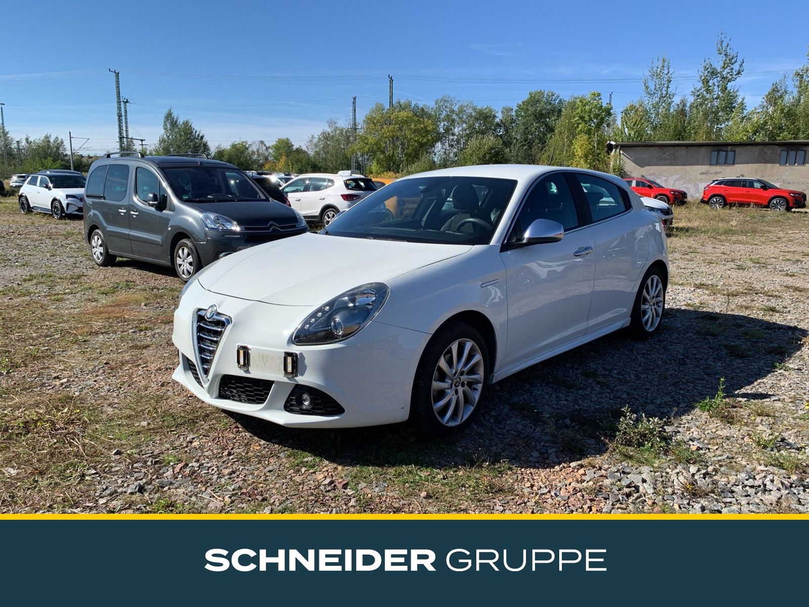 Alfa Romeo Giulietta Turismo
