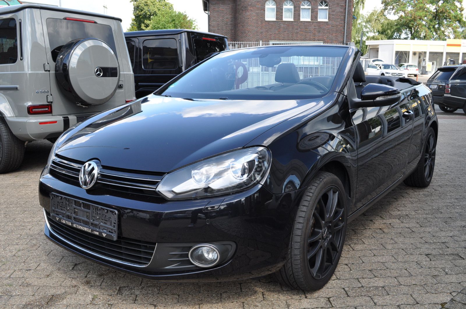 Fahrzeugabbildung Volkswagen Golf VI Cabriolet Highline