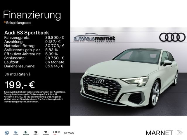 Audi S3 Sportback 2.0 TFSI quattro*Navi*LED*B&O*PDC*P