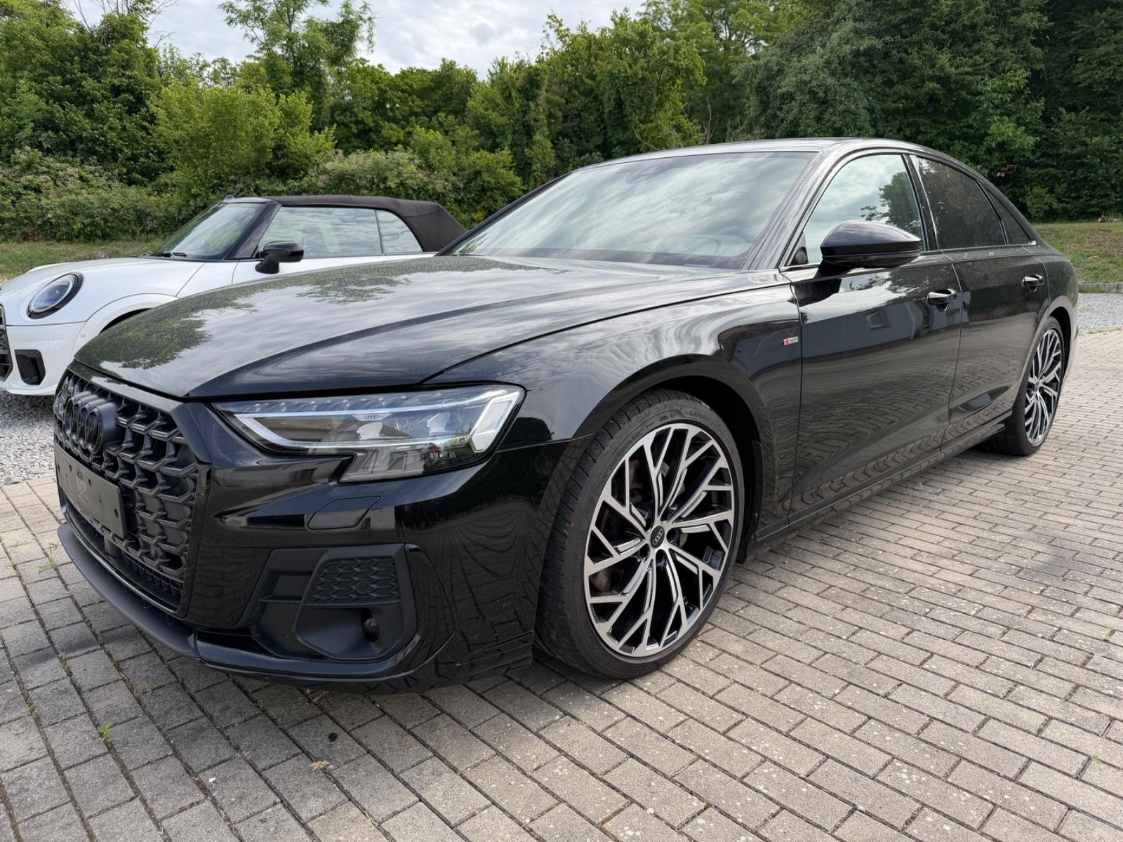 Audi A8 50 TDI quattro*2xS-LINE*21ZOLL*MASSAGE*B&O*