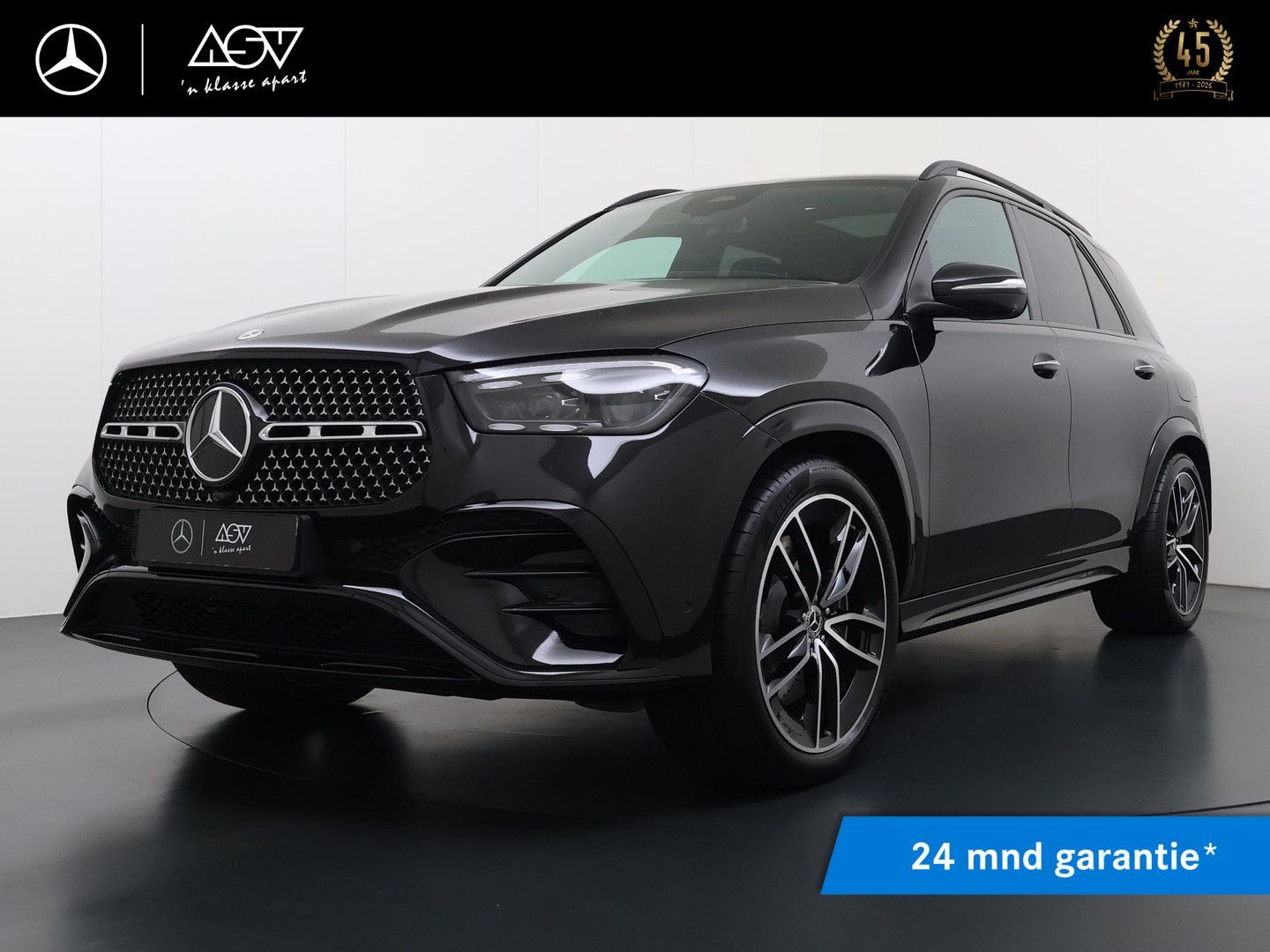 Mercedes-Benz GLE 350 de 4MATIC AMG Line | Panorama - Schiebed