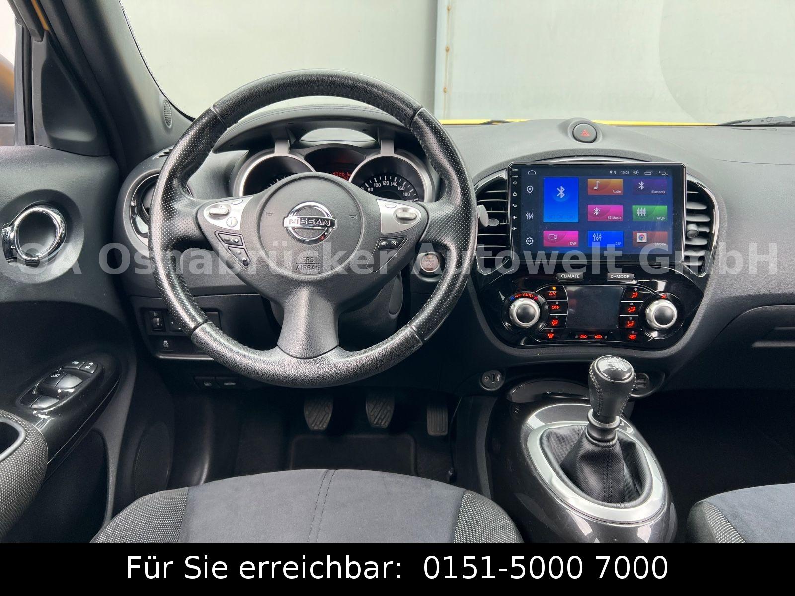 Nissan Juke N-Connecta Kamera Navi Tempomat SHZ 18Zoll