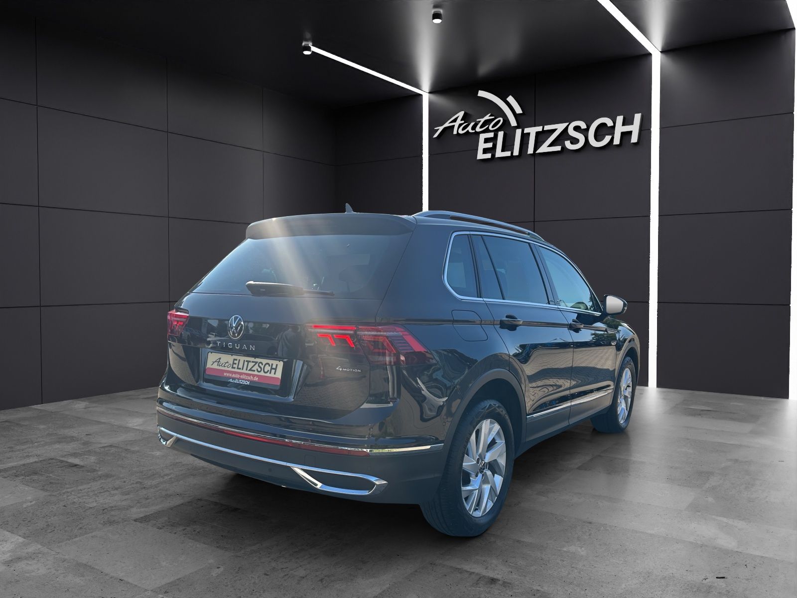 Fahrzeugabbildung Volkswagen Tiguan Elegance TDI 4M IQ.Light Navi ACC RFK SHZ