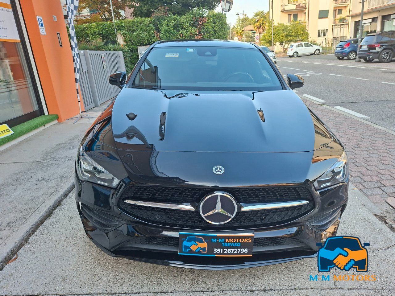 Mercedes-Benz Mercedes CLA Shooting Brake 200 d Night edition  imagem 2
